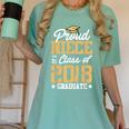 Proud Niece Graduation Shirts For Family 2018 Women's Comfort Colors T-Shirt Chalky Mint