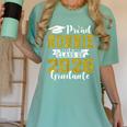 Proud Nonnie Of a Class Of 2026 Graduate Graduation 2026 Women's Comfort Colors T-Shirt Chalky Mint