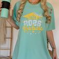 Proud Papa Of A 2026 Graduate Grad Senior Graduation Women's Comfort Colors T-Shirt Chalky Mint