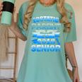Proud Parent Of a 2018 Senior Graduation Women's Comfort Colors T-Shirt Chalky Mint