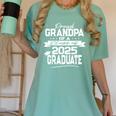 Proud Parent Class Of 2025 Graduate Graduation Ceremony Women's Comfort Colors T-Shirt Chalky Mint