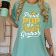 Proud Pop Of A 2026 Graduate Class Of 2026 Graduation Women's Comfort Colors T-Shirt Chalky Mint