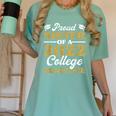 Proud Sister 2022 College Graduate Shirt Sibling Graduation Women's Comfort Colors T-Shirt Chalky Mint