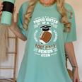 Proud Sister Of a 2026 Football Senior Graduation Women's Comfort Colors T-Shirt Chalky Mint