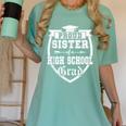 Proud Sister Of a High School Grad Senior Graduation Shirt Women's Comfort Colors T-Shirt Chalky Mint