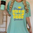 Proud Sister In Law Of 2022 Graduate Class 2022 Graduation Women's Comfort Colors T-Shirt Chalky Mint