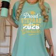 Proud Stepdad Of a Class Of 2026 Graduate Senior Graduation Women's Comfort Colors T-Shirt Chalky Mint