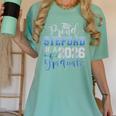 Proud Stepdad Of Senior 2026 Class Of 2026 Graduation Women's Comfort Colors T-Shirt Chalky Mint