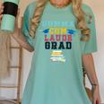 Proud Summa Cum Laude Grad College Graduation T-Shirt Women's Comfort Colors T-Shirt Chalky Mint