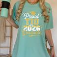 Proud TIO Of a Class Of 2026 Graduate Senior Graduation Women's Comfort Colors T-Shirt Chalky Mint