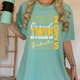 Proud Twin Of a 2025 Graduate Grad Prom Graduation Squad 25 Women's Comfort Colors T-Shirt Chalky Mint
