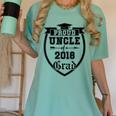 Proud Uncle Of a 2018 Grad Graduation Family Women's Comfort Colors T-Shirt Chalky Mint