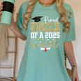 Proud Uncle Of A 2025 Graduate Uncle Graduation 2025 Women's Comfort Colors T-Shirt Chalky Mint