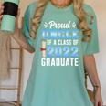 Proud Uncle Of A Class Of 2022 Graduate 22 Senior Graduation Women's Comfort Colors T-Shirt Chalky Mint