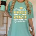 Proud Uncle Of Kindergarten Graduate 2023 Graduation Uncle Women's Comfort Colors T-Shirt Chalky Mint