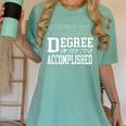 Psychology Degree For College Graduation Tee T-Shirt Women's Comfort Colors T-Shirt Chalky Mint