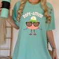 Psychology Major PsyD PhD 2024 Dopamine Graduation Women's Comfort Colors T-Shirt Chalky Mint