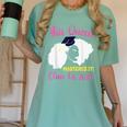 This Queen Mastered It Masters Graduation Class Of 2026 Women's Comfort Colors T-Shirt Chalky Mint
