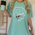 Queen PhD Doctorate Degree Graduation EdD PsyD Premium Tri-Blend Women's Comfort Colors T-Shirt Chalky Mint