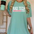 Rad Tech Loading Future Radiology Student Graduation Women's Comfort Colors T-Shirt Chalky Mint