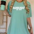 Radiologist Graduation Shirt Radiologist Graduation Women's Comfort Colors T-Shirt Chalky Mint