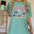 Radiology RAD Tech CT MRI Xray Tech Graduation Radiologist Women's Comfort Colors T-Shirt Chalky Mint