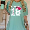 Respiratory Therapist Graduation Class Of 2018 Women RT Women's Comfort Colors T-Shirt Chalky Mint