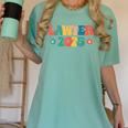Retro Lawyer 2025 Attorney School Graduation Student Lawyer Women's Comfort Colors T-Shirt Chalky Mint