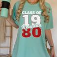 Reunion 1980 Class Of 1980 Reunion 80 Graduation 1980 Women's Comfort Colors T-Shirt Chalky Mint
