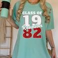 Reunion 1982 Class Of 1982 Reunion 82 Graduation 1982 Women's Comfort Colors T-Shirt Chalky Mint