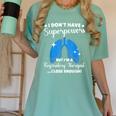 RT School Graduation Respiratory Therapist Women's Comfort Colors T-Shirt Chalky Mint