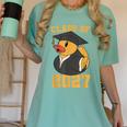 Rubber Duck Class Of 2027 Senior 2027 Graduation Year Senior Women's Comfort Colors T-Shirt Chalky Mint