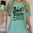 Senior 2021 Graduate 12th Grade Quarantine Senior Graduation Women's Comfort Colors T-Shirt Chalky Mint