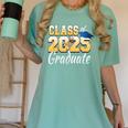 Senior 2025 Class Of 2025 Senior Graduate 2025 Graduation Women's Comfort Colors T-Shirt Chalky Mint Senior 2025 Class Of 2025 Senior Graduate 2025 Graduation Women's Comfort Colors T-Shirt Chalky Mint