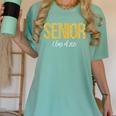 Senior 2025 Graduation Class Of 2025 Senior Men Women Women's Comfort Colors T-Shirt Chalky Mint