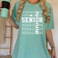 Senior 2026 Class Of 2026 Back To School Graduation Students Women's Comfort Colors T-Shirt Chalky Mint
