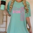 Senior 2026 Class Of 2026 Coquette Bow Graduation 2026 Women's Comfort Colors T-Shirt Chalky Mint