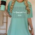 Senior 2026 Class Of 2026 School Year Graduation Men Women Women's Comfort Colors T-Shirt Chalky Mint