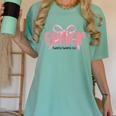 Senior 2026 Coquette Pink Bow Graduation 2026 Class Of 2026 Women's Comfort Colors T-Shirt Chalky Mint