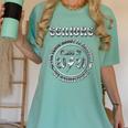 Senior 2026 Iconic Classic Rock Graduation Retro Women's Comfort Colors T-Shirt Chalky Mint
