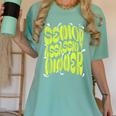 Senior Assassin Winner School Graduation Water Game Women's Comfort Colors T-Shirt Chalky Mint