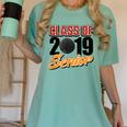 Senior Class Of 2019 Tshirt Graduation Students Hockey Women's Comfort Colors T-Shirt Chalky Mint
