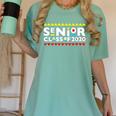 Senior Class Of 2020 90s TV Graduation For Grad Women's Comfort Colors T-Shirt Chalky Mint