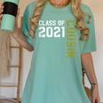 Senior Class Of 2021 Cousin Graduation Women's Comfort Colors T-Shirt Chalky Mint