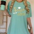 Senior Class Of 2023 Graduation Graduate Women's Comfort Colors T-Shirt Chalky Mint