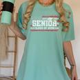 Senior Class 2026 Graduation American Flag Senior 2026 Women's Comfort Colors T-Shirt Chalky Mint