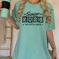Senior Class Of 2026 Senior Graduation 2026 Senior 2026 Women's Comfort Colors T-Shirt Chalky Mint