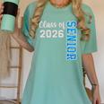 Senior Class Of 2026 Graduation 2026 Women's Comfort Colors T-Shirt Chalky Mint