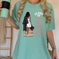 Senior Class Of 2026 Melanin Girl 2026 Graduation Women's Comfort Colors T-Shirt Chalky Mint