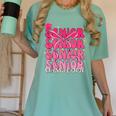 Senior Class Of 2026 Pink Coquette Bow Graduation 2026 Women's Comfort Colors T-Shirt Chalky Mint